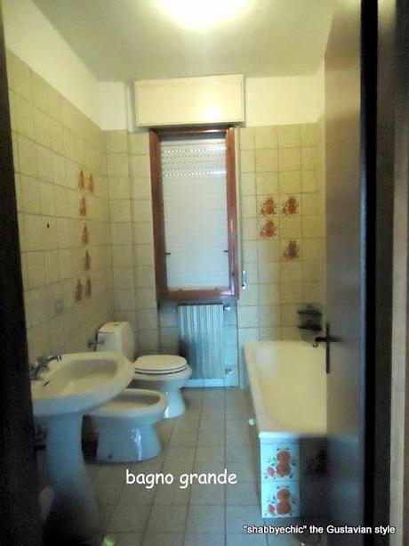 Le mie trasformazioni sorprendenti ..Il bagno della mia nuova abitazione Le mie trasformazioni sorprendenti ..Il bagno della mia nuova abitazione