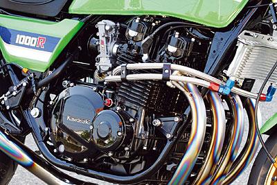 Kawasaki Z 1000R No.011 by Bull Dock Kawasaki Z 1000R No.011 by Bull Dock