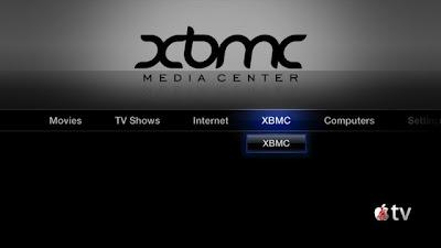 XBMC su AppleTV