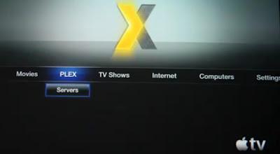Plex su AppleTV