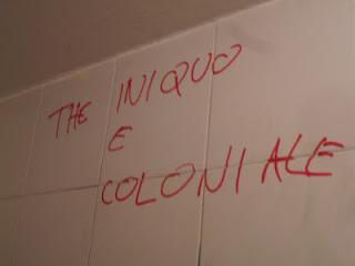 Baita del Graffito n. 1: The iniquo e coloniale
