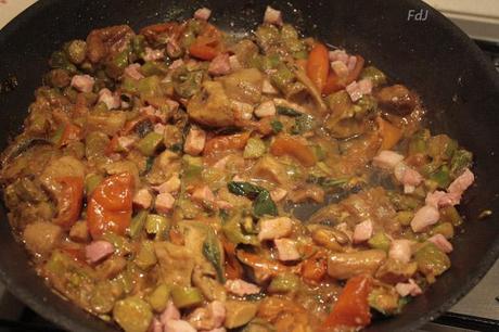 Pasta asparagi e funghi porcini al cartoccio ... questione di ormoni