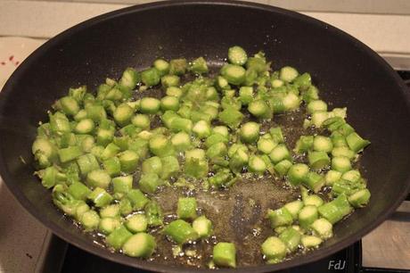 Pasta asparagi e funghi porcini al cartoccio ... questione di ormoni