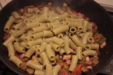 Pasta asparagi e funghi porcini al cartoccio ... questione di ormoni