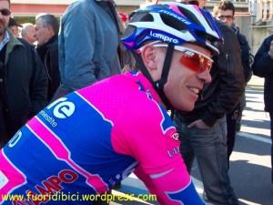 Damiano Cunego al debutto stagionale