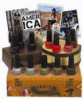 OPI - Nail Lacquer Color to diner for coll.Touring America fall/winter 2011 OPI - Nail Lacquer Color to diner for coll.Touring America fall/winter 2011