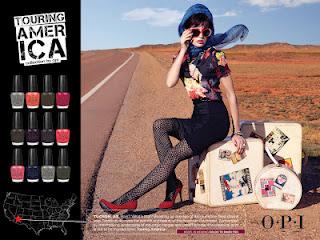 OPI - Nail Lacquer Color to diner for coll.Touring America fall/winter 2011 OPI - Nail Lacquer Color to diner for coll.Touring America fall/winter 2011