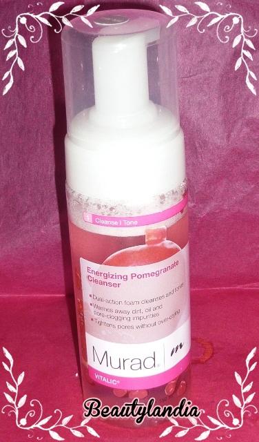 Energizing Pomegranate Cleanser MURAD (Recensione/Review)