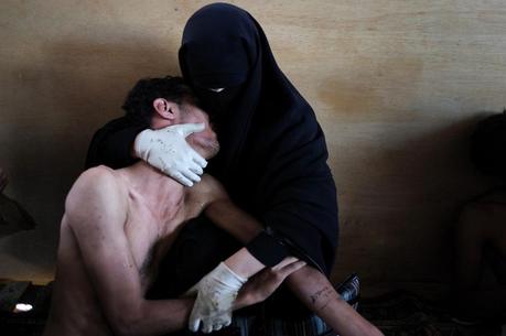 I vincitori del World Press Photo: Samuel Aranda Persone nelle news: primo premio