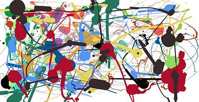 L'action painting di Jackson Pollock