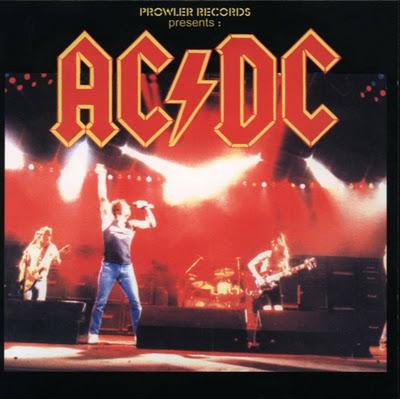 AC/DC - Fly On Tour - Austin - 1985