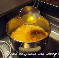 Crema di zucca al curry