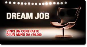 Alessandro De Michele Vince il Dream Job, Premiato con € 50.000,00 image003