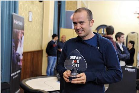 Alessandro De Michele Vince il Dream Job, Premiato con € 50.000,00 Alessandro.De.Michele