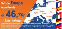 windjet offerte europa