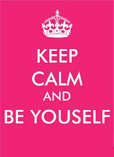 solo per oggi...be yourself