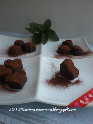 Cioccolatini morbidi per un dolce San Valentino