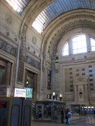 La Stazione Centrale: un monumento moderno