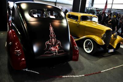 Car show in Verona Car show in Verona