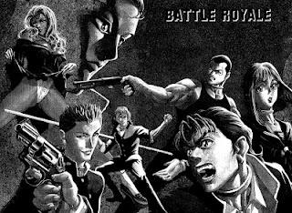 [libro-film-manga] Battle Royale (e Hunger Games)