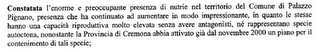 ORDINANZE SULLE NUTRIE - parte 1: LA FARSA