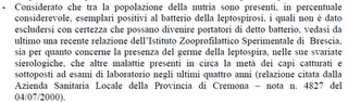 ORDINANZE SULLE NUTRIE - parte 1: LA FARSA