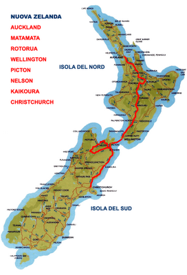 Il racconto del mio viaggio in Nuova Zelanda nel giugno 2006
