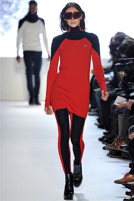 Inverno 2012-2013#NYFW: Lacoste+Alexander Wang