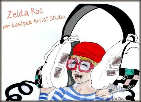 Zelda Roc per Eastpak Artist Studio