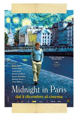 «Midnight in Paris» di W. Allen