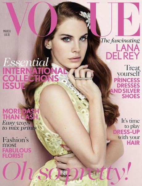 LANA DEL REY / VOGUE UK / MARCH2012 + Mario Testino