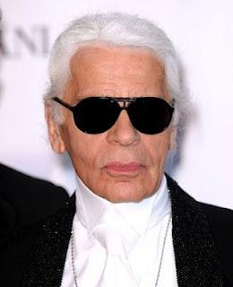 Karl Lagerfeld, Guest Editor for a Day. This is What Came Out...