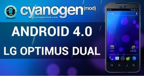 LG Optimus Dual: CyanmogenMod 9 Beta disponibile
