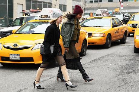 New York Fashion WEEK: Street Style