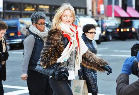 New York Fashion WEEK: Street Style