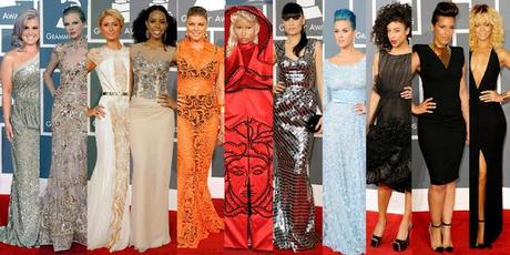 \\2012 Grammy Awards// BEST Dressed in Red Carpet