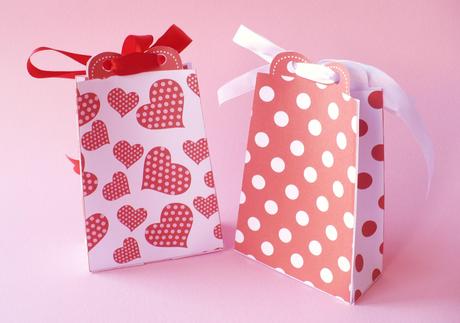 Scatole per san Valentino Porta cioccolatini o caramelle - S. Valentine Boxes