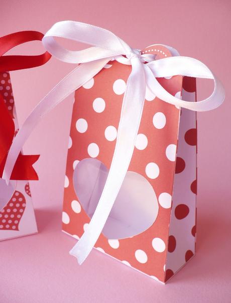 Scatole per san Valentino Porta cioccolatini o caramelle - S. Valentine Boxes