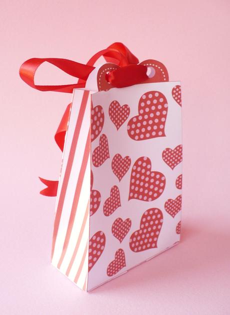 Scatole per san Valentino Porta cioccolatini o caramelle - S. Valentine Boxes