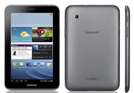 Galaxy tab 2 P3100: Ice Cream Sandwich in 7 pollici