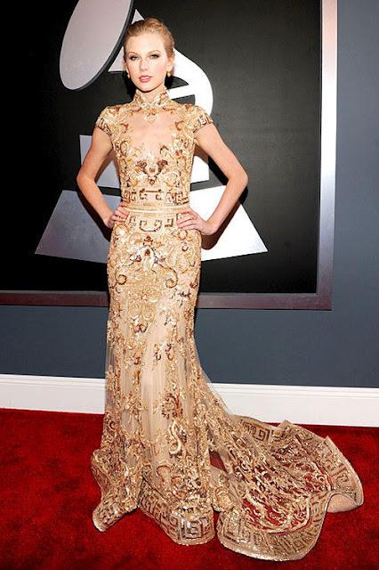 Red Carpet from The Grammy Awards and BAFTA Awards 2012