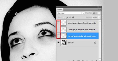 Creare un ritratto con il testo in Photoshop - screenshot #3 Creare un ritratto con il testo in Photoshop