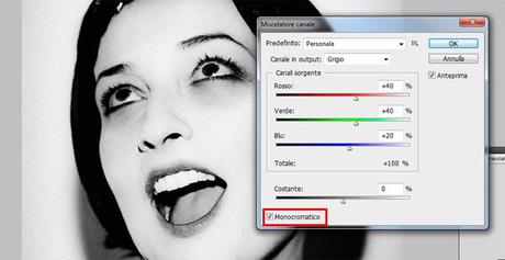 Creare un ritratto con il testo in Photoshop - screenshot #1 Creare un ritratto con il testo in Photoshop