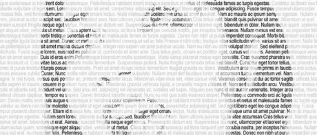 Creare un ritratto con il testo in Photoshop Creare un ritratto con il testo in Photoshop