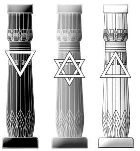 Significato esoterico delle due colonne massoniche: Jachin e Boaz