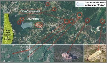 palomonte-3 In Campania vogliono fare una discarica in un’area carsica! Le sorgenti del Sarno!!