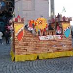 Carnevale di Viareggio  allestimento maschere