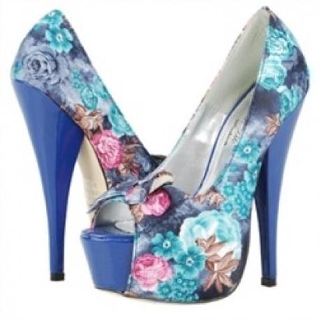 Floral Heels