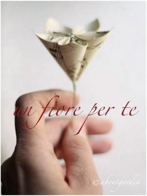 un fiore per te DIY: Fiori Origami