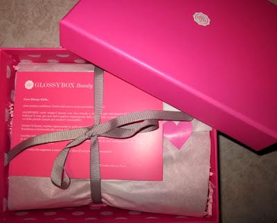 Glossy Box... Pink!
